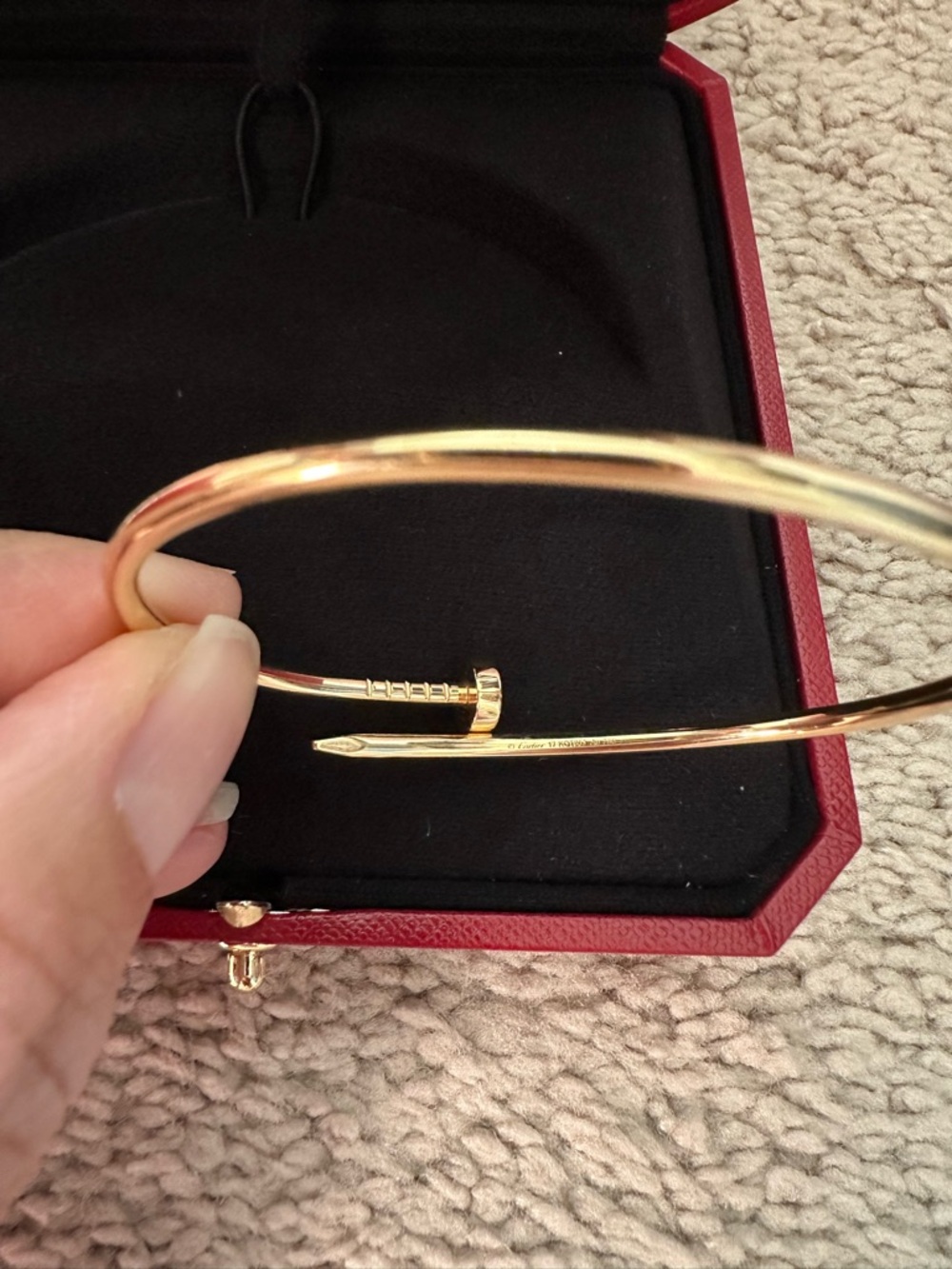Cartier Juste un Clou Small Yellow Gold - Picture 4 of 11